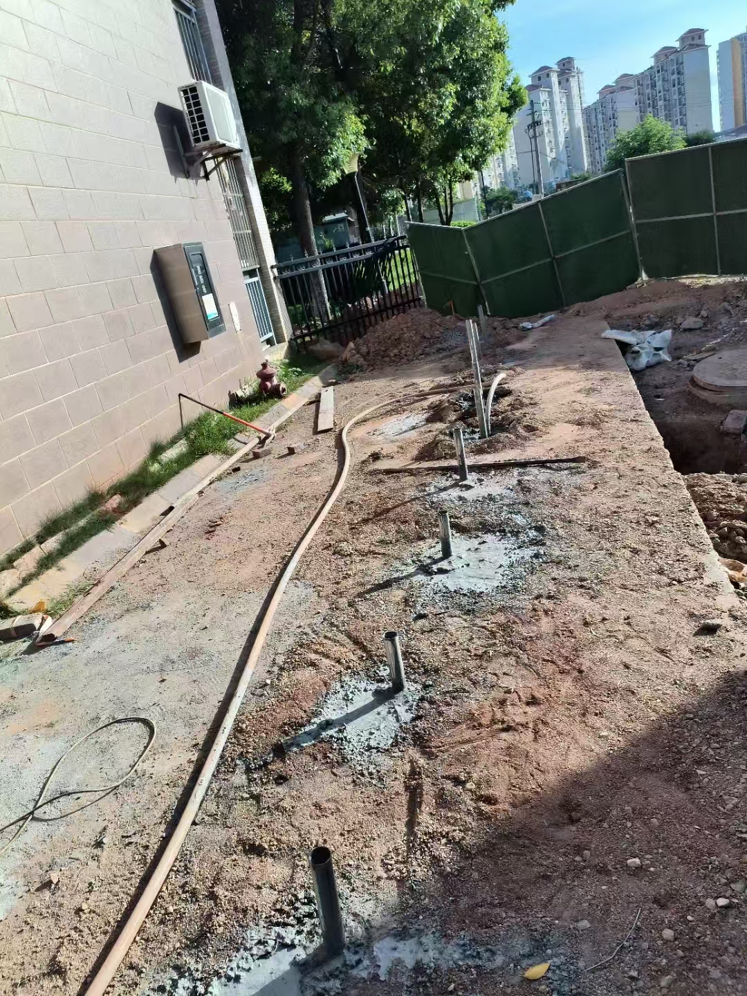 保定自建房地基下沉加固